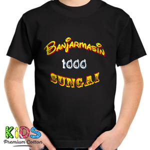 Kaos Banjarmasin 1000 Sungai