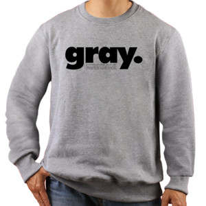 Jaket Sweater Gray/Grey 
