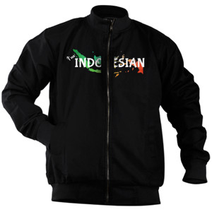 Jaket Bomber IM INDONESIA