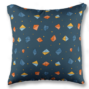 Bantal Night twist Pattern Bantal Sofa