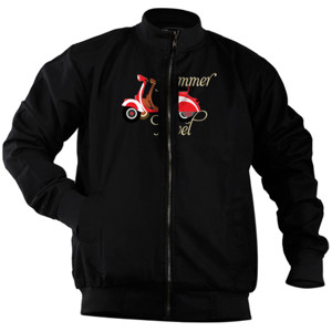 Jaket Bomber VESPA A01