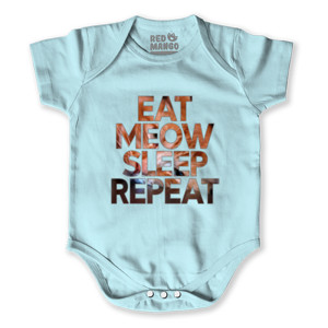 Baby Jumper Eat Meow Sleep Repeat