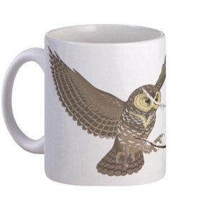 Mug Owl Mug Design