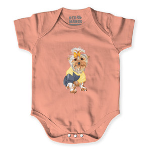 Baby Jumper Kaos Anjing 054