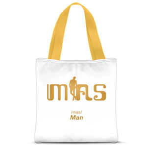 Tas Tote Fullprint Javanese Themed Tote Bag “Mas”