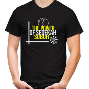 Kaos SEDEKAH SUBUH