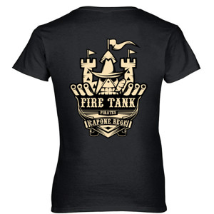 Kaos GODNIKA FIRE TANK PIRATES