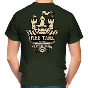 Kaos GODNIKA FIRE TANK PIRATES