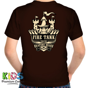 Kaos GODNIKA FIRE TANK PIRATES