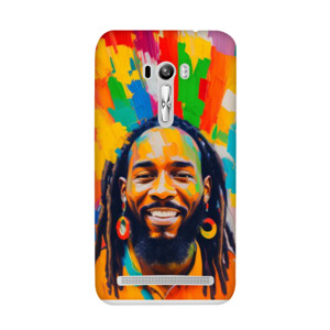 Rasta Jamaican Face 2 Casing HP
