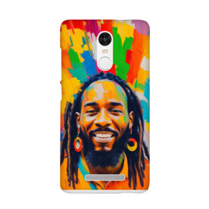 Rasta Jamaican Face 2 Casing HP