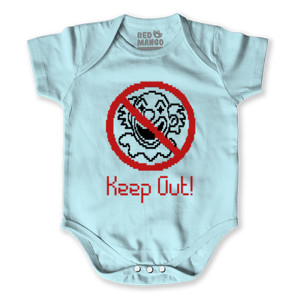 Baby Jumper Keep Out