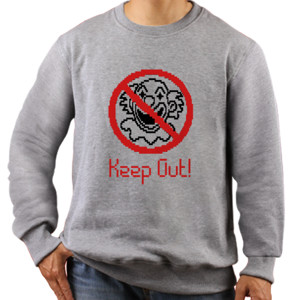 Jaket Sweater Keep Out
