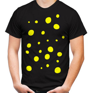 Kaos Yellow Dots