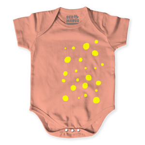Baby Jumper Yellow Dots