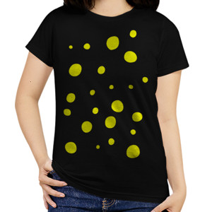 Kaos Yellow Dots