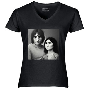 Kaos Sketsa John dan Yoko