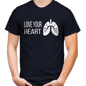 Kaos LOVE YOUR HEART