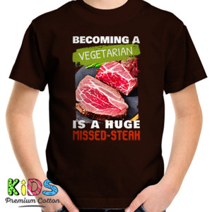 Kaos Becoming A Vegetarian is A Huge Missed-Steak