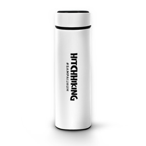 Botol Tumbler Botol HITCHHIKING #SAMPAIJAUH
