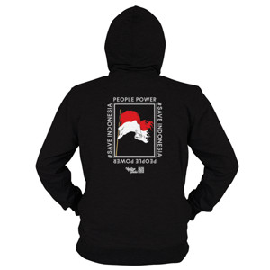 Hoodie Zipper Hoodie Zipper #SAVEINDONESIA
