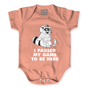 Baby Jumper Raccon Gamers