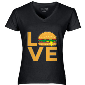 Kaos Love Burger