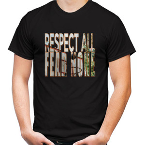 Kaos Respect All Fear None