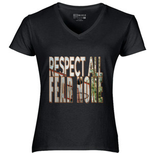 Kaos Respect All Fear None
