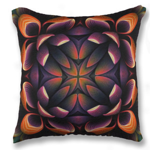 Bantal Bantal Kotak Print 1 Sisi - Motif 0002