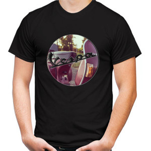 Kaos Vespa Classic Vintage