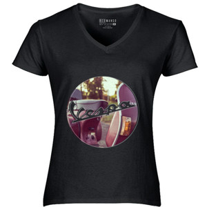 Kaos Vespa Classic Vintage