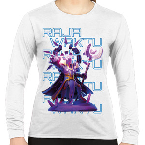 Kaos  Kaos Super SUS Peran Raja Waktu Bahan Cotton