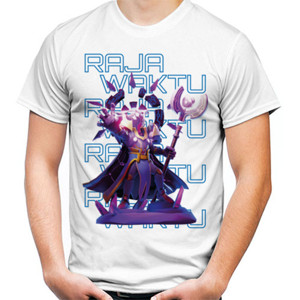 Kaos  Kaos Super SUS Peran Raja Waktu Bahan Cotton