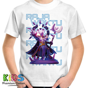 Kaos  Kaos Super SUS Peran Raja Waktu Bahan Cotton