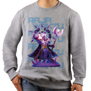 Jaket Sweater  Kaos Super SUS Peran Raja Waktu Bahan Cotton