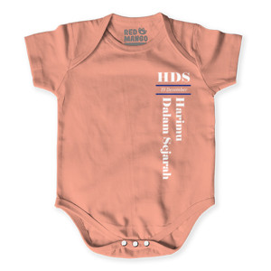 Baby Jumper Kaos HDS - 19 Desember