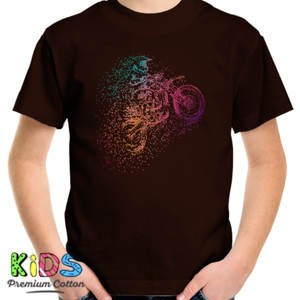 Kaos motocross fullcolor