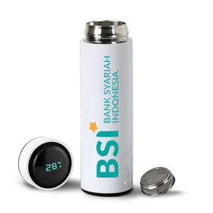 Tumbler Botol Tumbler With Corporate Bank Syariah Indonesi