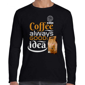 Kaos HNI Coffee Good Idea