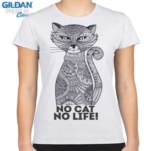 Kaos NO CAT NO LIFE 1