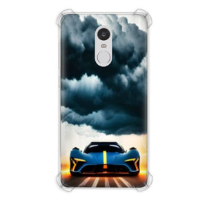 Casing HP Fantasy Blue Supercar 2