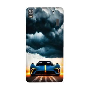 Fantasy Blue Supercar 2 Casing HP