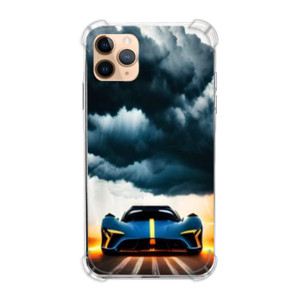 Casing HP Fantasy Blue Supercar 2