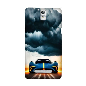 Fantasy Blue Supercar 2 Casing HP