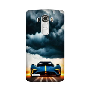 Fantasy Blue Supercar 2 Casing HP