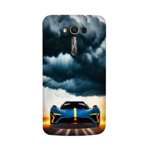 Fantasy Blue Supercar 2 Casing HP