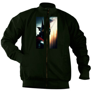 Jaket Bomber Batman