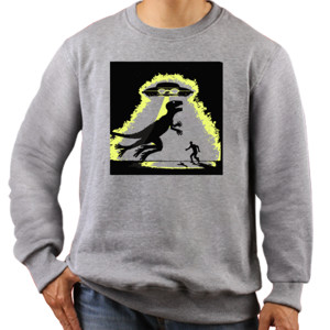 Jaket Sweater UFO Attack