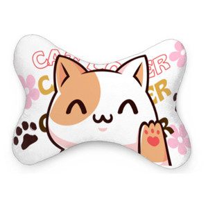 Bantal Mobil  LUCU - CAT LOVER